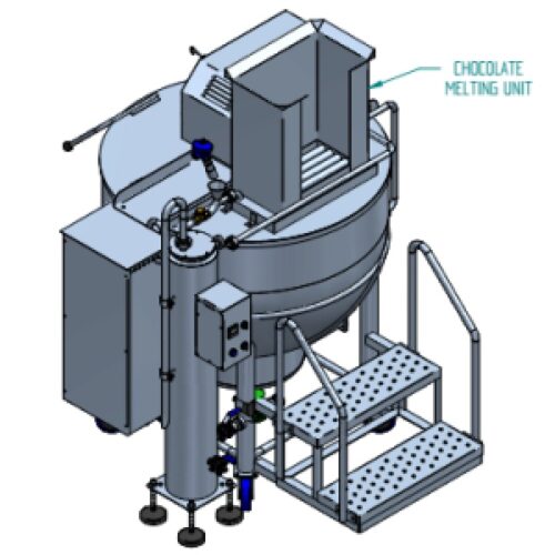 Chocolate Melting Pots - Capdan & Allied Equipment