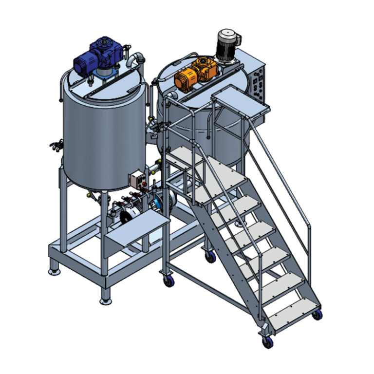 Jam & Sauce Equipment - Capdan & Allied Equipment
