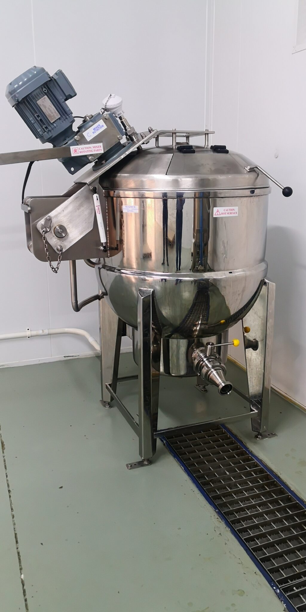 Jam & Sauce Equipment - Capdan & Allied Equipment
