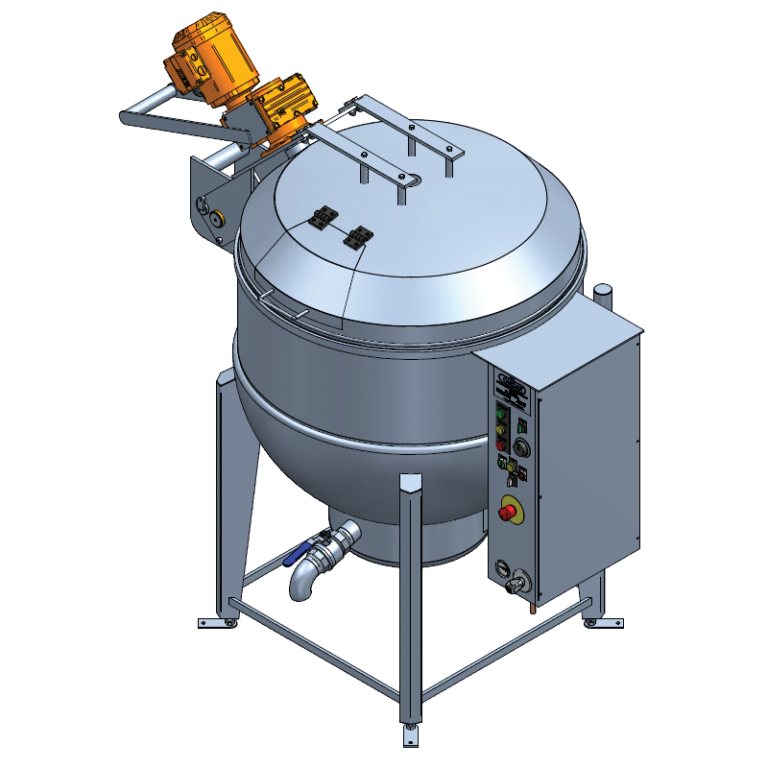 Steam Jacketed Pots Archives - Capdan & Allied Equipment
