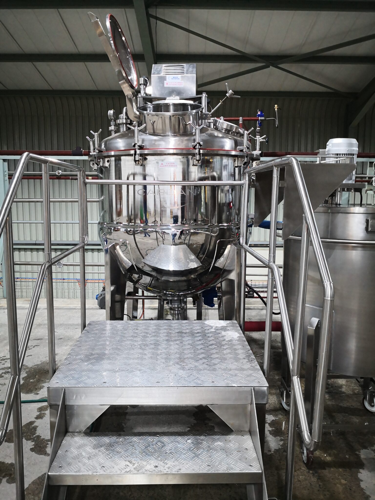 Vacuum Cookers - Capdan & Allied Equipment